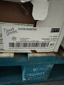 lot 08 image: 40lbs of Natures Sensation Chicken Drumsticks
