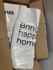 Large Plastic Shopping Bags