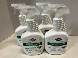 Clorox Hydrogen Peroxide Disinfectant
