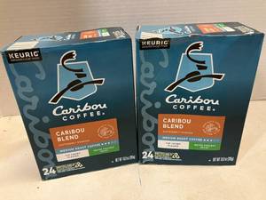 Caribou Water Process Decaf K-Cups