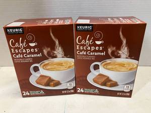 Caf Caramel K-Cups