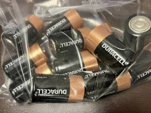 Duracell D Batteries