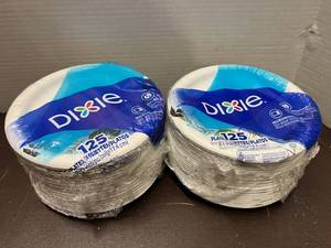 Dixie Paper Plates
