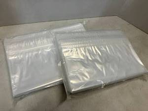 Reclosable Zipper Poly Bags
