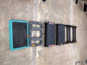 lot 38 image: Body shaping stackable step platform