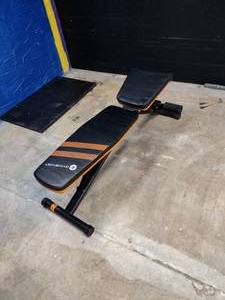 lot 41 image: Gymenist adjustible bench