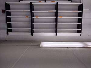 lot 78 image: (3) shelves L 31  x H 42 x D 11