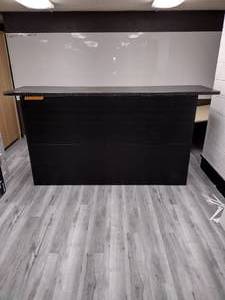 lot 81 image: Retail Point of Sale Counter with shelf storage underneath