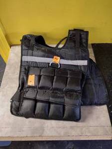 lot 61B image: GNC Pro Performance weighted workout vest