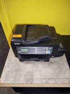 lot 94 image: Epson Workforce EcoTank wireless all-in-one printer ET-4550, Model 531C
