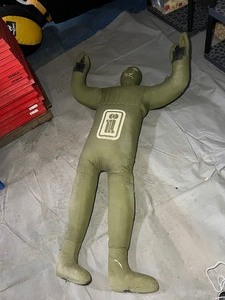 lot 15 image: I&I Sports Fighting Man Dummy
