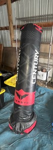 lot 8 image: Century Versys Vs.1 kicking bag approx 66 tall, bottom is approx 15 diameter
