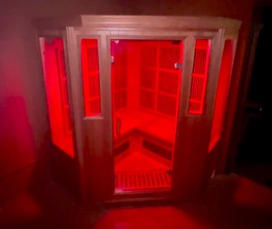 lot 5 image: 3 Person Infrared Sauna by Good Health Saunas