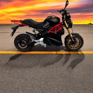 lot 3 image: Damak Electric Bike With Upgraded Lithium Battery - does 40-35mph