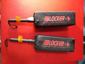 lot 131 image: (2) Century Martial Arts Blockers