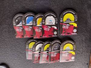 lot 137 image: Sisu Aero Mouth Guards 6 Large 4 small