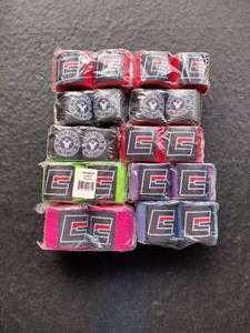 lot 141 image: (10 pairs) CRNR Adult  and Youngstar athletics hand wraps