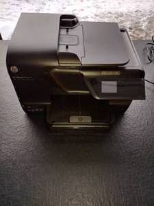 lot 143 image: HP OfficeJet Pro 8600 printer