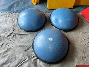 lot 13 image: (3) BOSU balance trainers