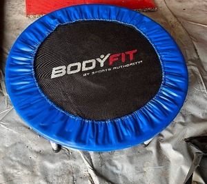 lot 125 image: Sports Authority Body Fit Rebounding Trampoline, 38 diameter