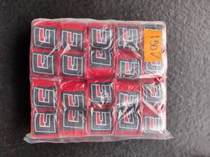 lot 150 image: (10 sets) Combat Corner Pro Hand Wraps red 180 inch