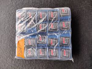 lot 152 image: (10 sets) Combat Corner Pro Hand Wraps Blue 180 inch