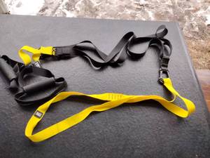lot 159 image: TRX suspension trainer