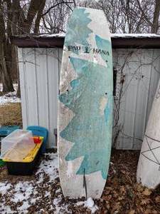 lot 161 image: Lotus Pau Hana Paddle board 120 x 34