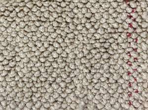 lot 37 image: 12 x 156 (186 Sq Ft) Masland Pebbletex Bisque Carpet Remnant