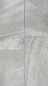 lot 48 image: 117 Sq Ft Sichenia Lecave Limestone Grigio 12 x 24 Italian Porcelain Tile
