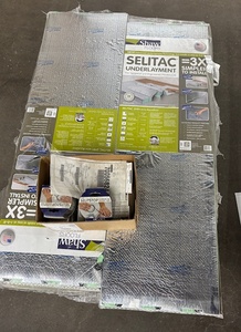 lot 82 image: 800 Sq Ft Shaw Selitac Green Underlayment With Sealing Tape