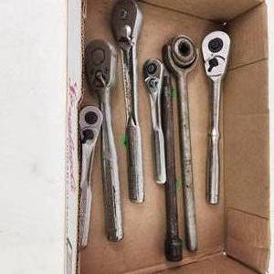Lot Of Craftsman Ratchets And Other Miscellaneous Tools Good Condition