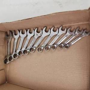 Lot Of Craftsman Stubby Wrenches Standard Excellent Condition