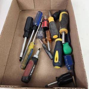 Lot of Screwdrivers Misc. Assortment