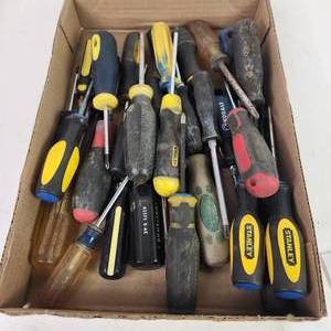 Large Assortment of Philip Screwdrivers
