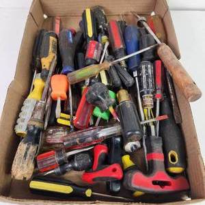 Large Lot Of Miscellaneous Hand Tools Good Condition
