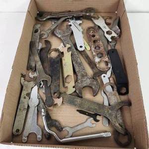 Miscellaneous Lot Of Hand Tools Good Condition