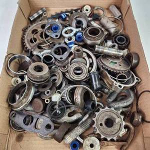 Large Lot Of Miscellaneous Car Parts Good Condition