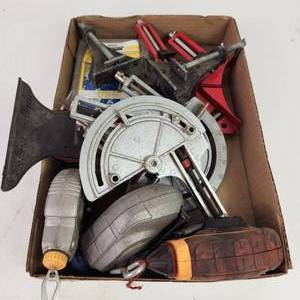 Large Lot Of Miscellaneous Tools Good Condition