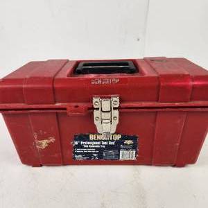 Benchtop 16 Professional Tool Box Good Condition