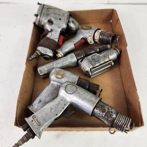 Lot Of Pneumatic Tools PARTS AND REPAIR