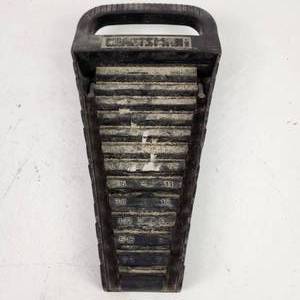 Craftsman Wrench Holder Standard Dirty But Good Condition