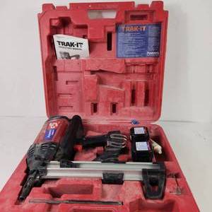 Powers Trak-It C5 Fastening Tool UNABLE TO TEST