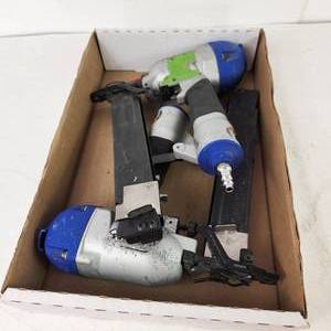 Lot Of Two SpotNails Tools Model W1S4840 PARTS AND REPAIR ONLY