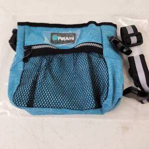New Dog Treat Pouch Pet Puppy Training Poop Bag Dispenser Adjustable Waist Belt Bag