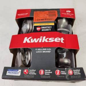 Kwikset Smartkey Security Keyed One Side New Open Box