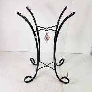 Home And Garden Birdbath Metal Stand See Pictures For Scratch