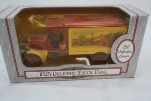 lot 3 image: Ertl 1925 delivery truck bank die cast 130 scale