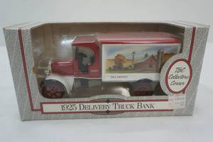 lot 8 image: Ertl 1925 delivery truck bank die cast 130 scale