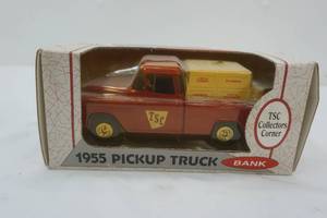 lot 10 image: Ertl TSC die cast truck, 1955 Pickup Truck